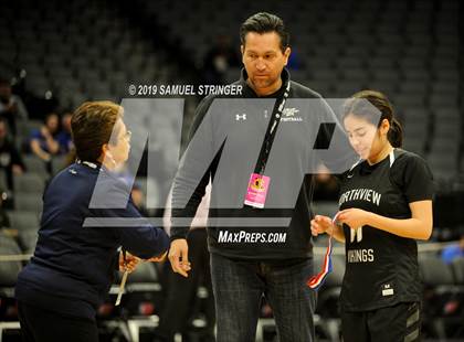 Thumbnail 2 in Northview vs. Oakland Tech (CIF State D4 Final) photogallery.