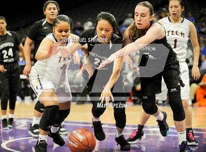 Thumbnail 1 in Northview vs. Oakland Tech (CIF State D4 Final) photogallery.