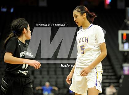 Thumbnail 1 in Northview vs. Oakland Tech (CIF State D4 Final) photogallery.