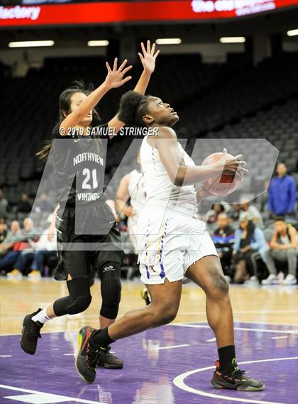 Thumbnail 2 in Northview vs. Oakland Tech (CIF State D4 Final) photogallery.