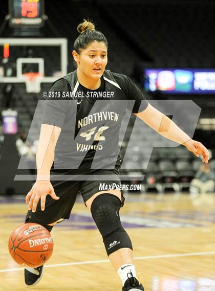 Thumbnail 3 in Northview vs. Oakland Tech (CIF State D4 Final) photogallery.