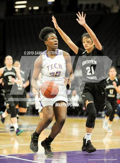 Thumbnail 1 in Northview vs. Oakland Tech (CIF State D4 Final) photogallery.