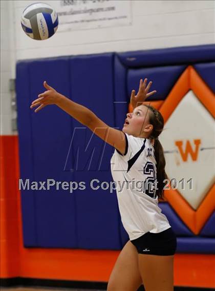 Thumbnail 1 in Westlake vs. Notre Dame photogallery.