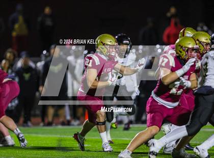 Thumbnail 2 in Springfield Central @ Boston College High (MIAA Division 1 Round of 8) photogallery.