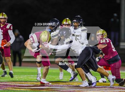 Thumbnail 3 in Springfield Central @ Boston College High (MIAA Division 1 Round of 8) photogallery.