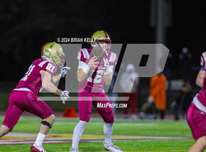 Thumbnail 3 in Springfield Central @ Boston College High (MIAA Division 1 Round of 8) photogallery.
