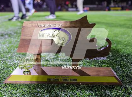 Thumbnail 1 in Springfield Central @ Boston College High (MIAA Division 1 Round of 8) photogallery.