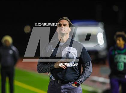 Thumbnail 3 in Springfield Central @ Boston College High (MIAA Division 1 Round of 8) photogallery.
