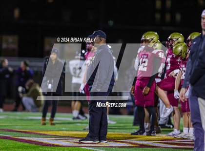 Thumbnail 3 in Springfield Central @ Boston College High (MIAA Division 1 Round of 8) photogallery.