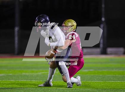 Thumbnail 3 in Springfield Central @ Boston College High (MIAA Division 1 Round of 8) photogallery.