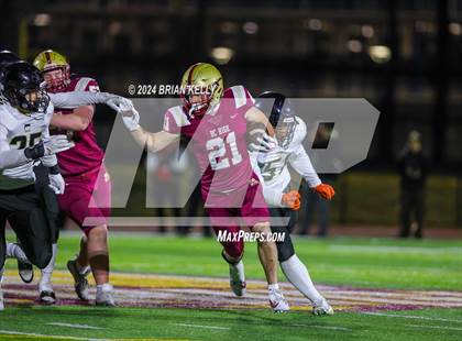 Thumbnail 3 in Springfield Central @ Boston College High (MIAA Division 1 Round of 8) photogallery.