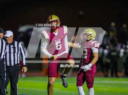 Thumbnail 1 in Springfield Central @ Boston College High (MIAA Division 1 Round of 8) photogallery.