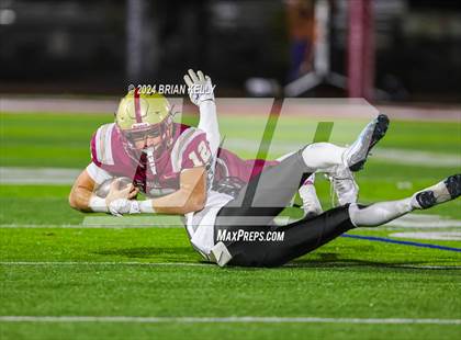 Thumbnail 3 in Springfield Central @ Boston College High (MIAA Division 1 Round of 8) photogallery.