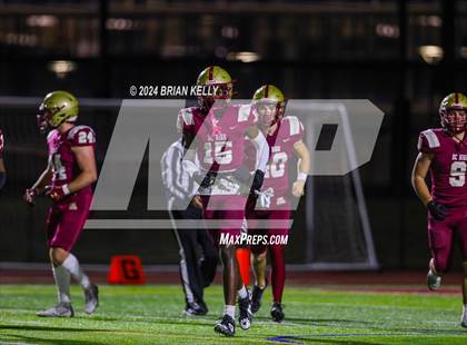Thumbnail 3 in Springfield Central @ Boston College High (MIAA Division 1 Round of 8) photogallery.