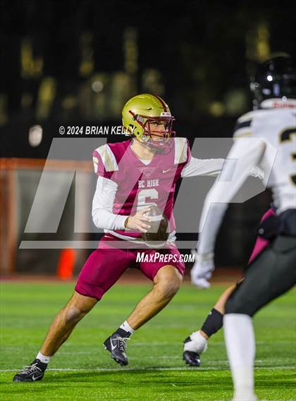 Thumbnail 1 in Springfield Central @ Boston College High (MIAA Division 1 Round of 8) photogallery.