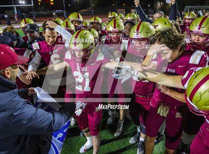 Thumbnail 1 in Springfield Central @ Boston College High (MIAA Division 1 Round of 8) photogallery.
