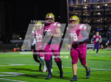 Thumbnail 1 in Springfield Central @ Boston College High (MIAA Division 1 Round of 8) photogallery.