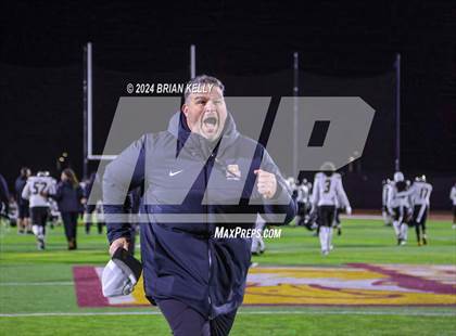 Thumbnail 1 in Springfield Central @ Boston College High (MIAA Division 1 Round of 8) photogallery.
