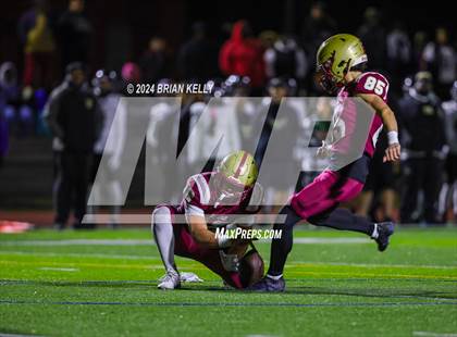 Thumbnail 2 in Springfield Central @ Boston College High (MIAA Division 1 Round of 8) photogallery.