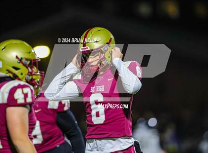 Thumbnail 3 in Springfield Central @ Boston College High (MIAA Division 1 Round of 8) photogallery.