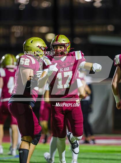 Thumbnail 3 in Springfield Central @ Boston College High (MIAA Division 1 Round of 8) photogallery.