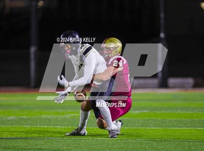 Thumbnail 1 in Springfield Central @ Boston College High (MIAA Division 1 Round of 8) photogallery.