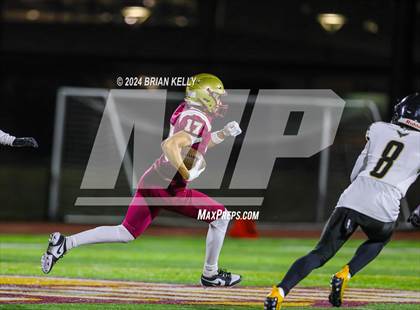 Thumbnail 3 in Springfield Central @ Boston College High (MIAA Division 1 Round of 8) photogallery.