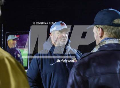 Thumbnail 2 in Springfield Central @ Boston College High (MIAA Division 1 Round of 8) photogallery.