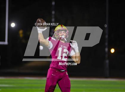 Thumbnail 2 in Springfield Central @ Boston College High (MIAA Division 1 Round of 8) photogallery.