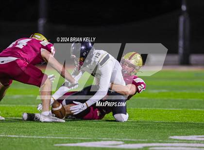 Thumbnail 3 in Springfield Central @ Boston College High (MIAA Division 1 Round of 8) photogallery.