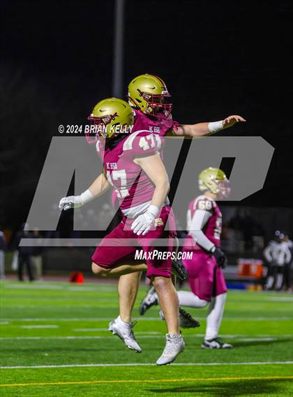 Thumbnail 2 in Springfield Central @ Boston College High (MIAA Division 1 Round of 8) photogallery.