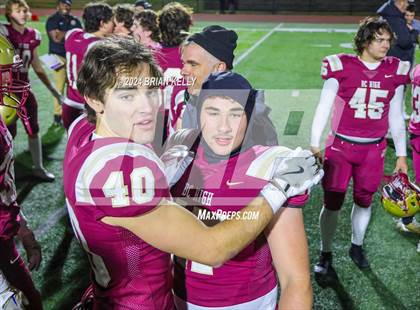 Thumbnail 2 in Springfield Central @ Boston College High (MIAA Division 1 Round of 8) photogallery.