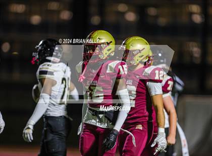 Thumbnail 3 in Springfield Central @ Boston College High (MIAA Division 1 Round of 8) photogallery.
