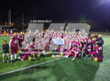 Thumbnail 2 in Springfield Central @ Boston College High (MIAA Division 1 Round of 8) photogallery.