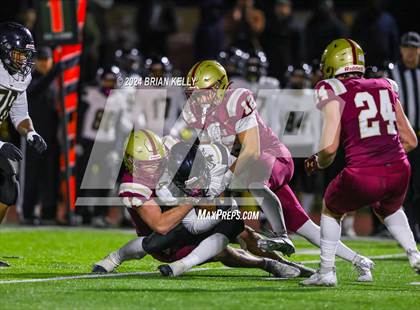 Thumbnail 1 in Springfield Central @ Boston College High (MIAA Division 1 Round of 8) photogallery.