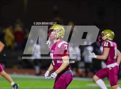 Thumbnail 2 in Springfield Central @ Boston College High (MIAA Division 1 Round of 8) photogallery.