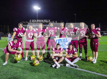 Thumbnail 3 in Springfield Central @ Boston College High (MIAA Division 1 Round of 8) photogallery.