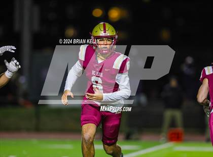 Thumbnail 3 in Springfield Central @ Boston College High (MIAA Division 1 Round of 8) photogallery.