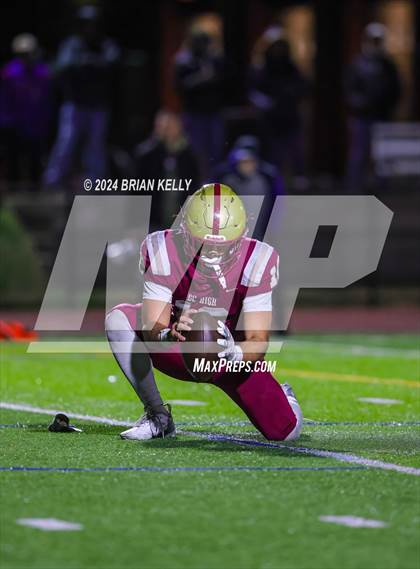 Thumbnail 1 in Springfield Central @ Boston College High (MIAA Division 1 Round of 8) photogallery.