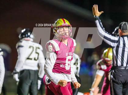 Thumbnail 2 in Springfield Central @ Boston College High (MIAA Division 1 Round of 8) photogallery.