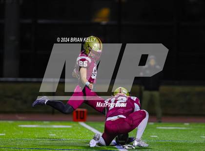 Thumbnail 1 in Springfield Central @ Boston College High (MIAA Division 1 Round of 8) photogallery.