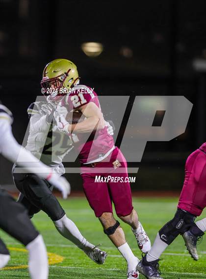 Thumbnail 1 in Springfield Central @ Boston College High (MIAA Division 1 Round of 8) photogallery.