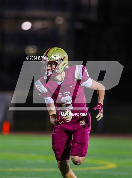 Thumbnail 3 in Springfield Central @ Boston College High (MIAA Division 1 Round of 8) photogallery.