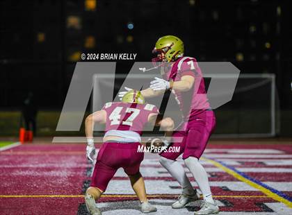 Thumbnail 2 in Springfield Central @ Boston College High (MIAA Division 1 Round of 8) photogallery.