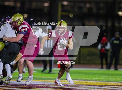 Thumbnail 3 in Springfield Central @ Boston College High (MIAA Division 1 Round of 8) photogallery.