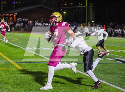 Thumbnail 2 in Springfield Central @ Boston College High (MIAA Division 1 Round of 8) photogallery.