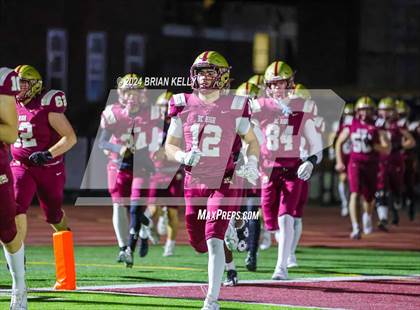 Thumbnail 1 in Springfield Central @ Boston College High (MIAA Division 1 Round of 8) photogallery.