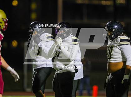 Thumbnail 3 in Springfield Central @ Boston College High (MIAA Division 1 Round of 8) photogallery.