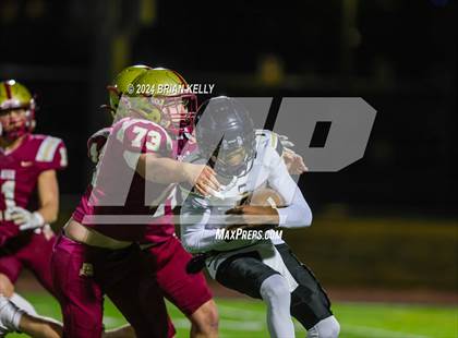 Thumbnail 2 in Springfield Central @ Boston College High (MIAA Division 1 Round of 8) photogallery.