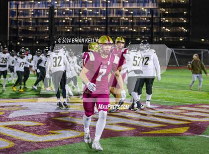 Thumbnail 2 in Springfield Central @ Boston College High (MIAA Division 1 Round of 8) photogallery.